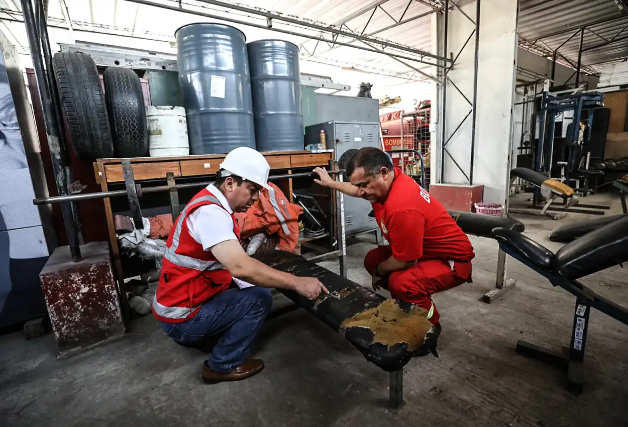 SJL: Infraestructura de Compañía de Bomberos con deficiencias físicas