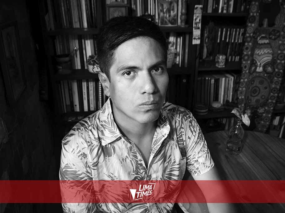Diego Lazarte presenta su primera novela Última salida de Palomino