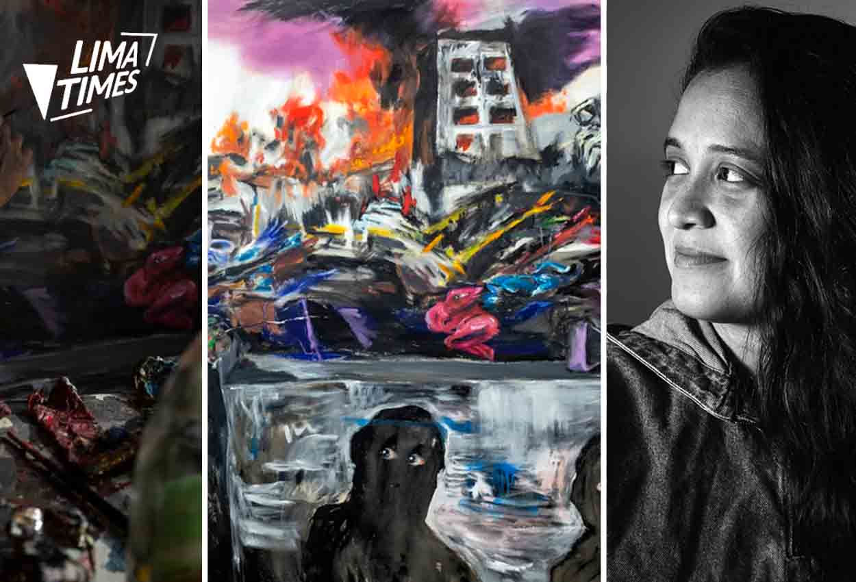 Agenda cultural | De los pies las voces, nueva muestra de la artista plástica Nuria Cano Erazo