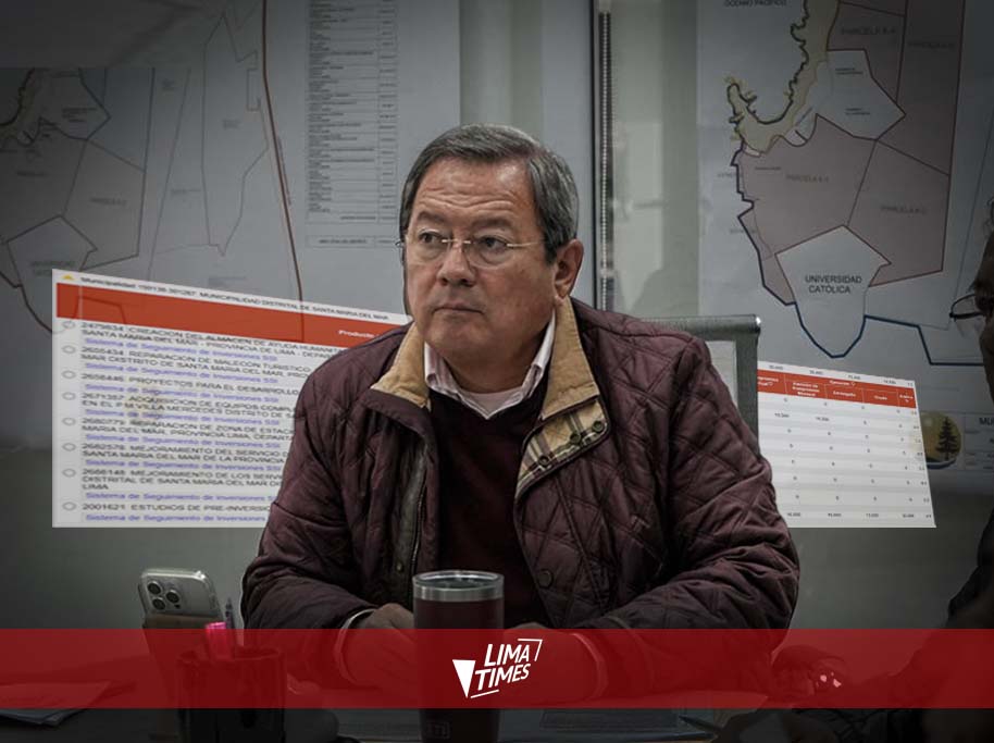 Alcalde de Acción Popular reporta la más baja ejecución al primer semestre del año
