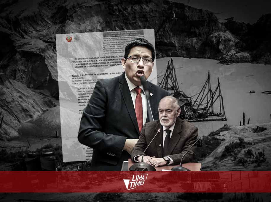 Congreso: Acción Popular impulsa dictamen que abre las puertas al blanqueo de la minería ilegal