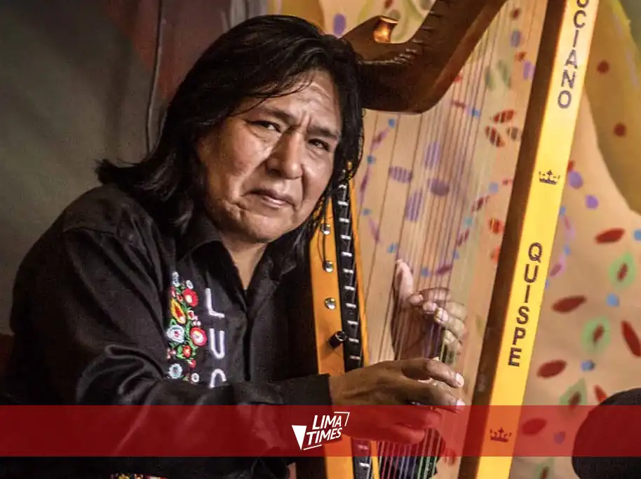 Luciano Quispe ofrecerá un recital íntimo este viernes 29 en Miraflores (Foto: Wilber Huacasi)