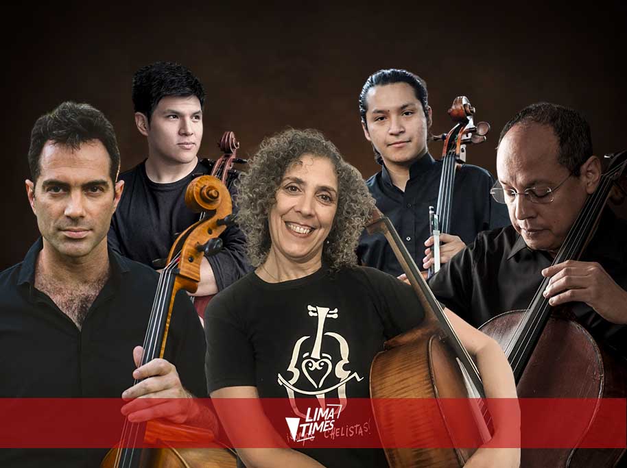 XII Bienal de Violonchelo Lima Universidad Nacional de Música