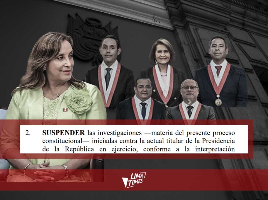 dina boluarte tribunal constitucional sentencia completa 2025