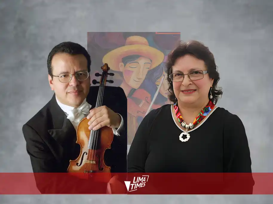 Carlos Johnson y Katia Palacios, festival musicantes