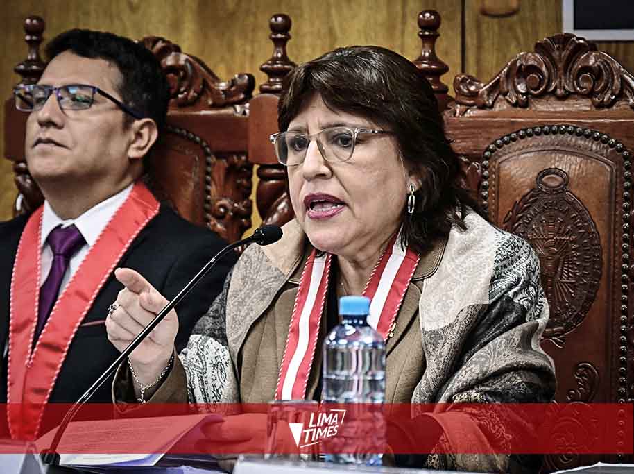 Fiscal de la nación alerta que fallo del TC sobre extinción de dominio favorece al crimen organizado