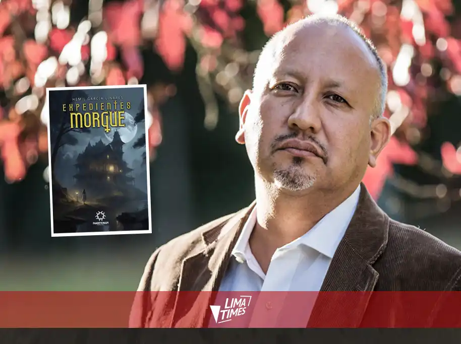 Hemil García Linares, autor de Expedientes Morgue