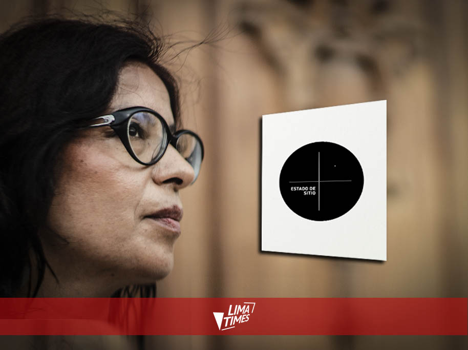 Virginia Benavides - Estado de sitio - foto Wilber Huacasi