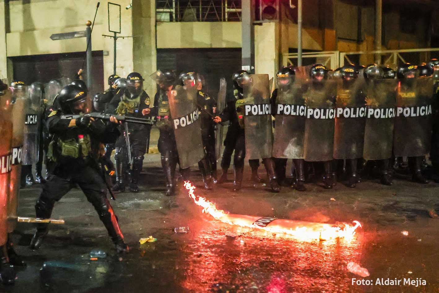 Portafolio gráfico | Protestas en Lima contra Dina Boluarte y el Congreso