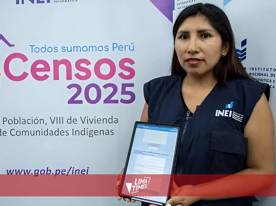 Peruanos pueden ahorrar tiempo con el censo en línea.