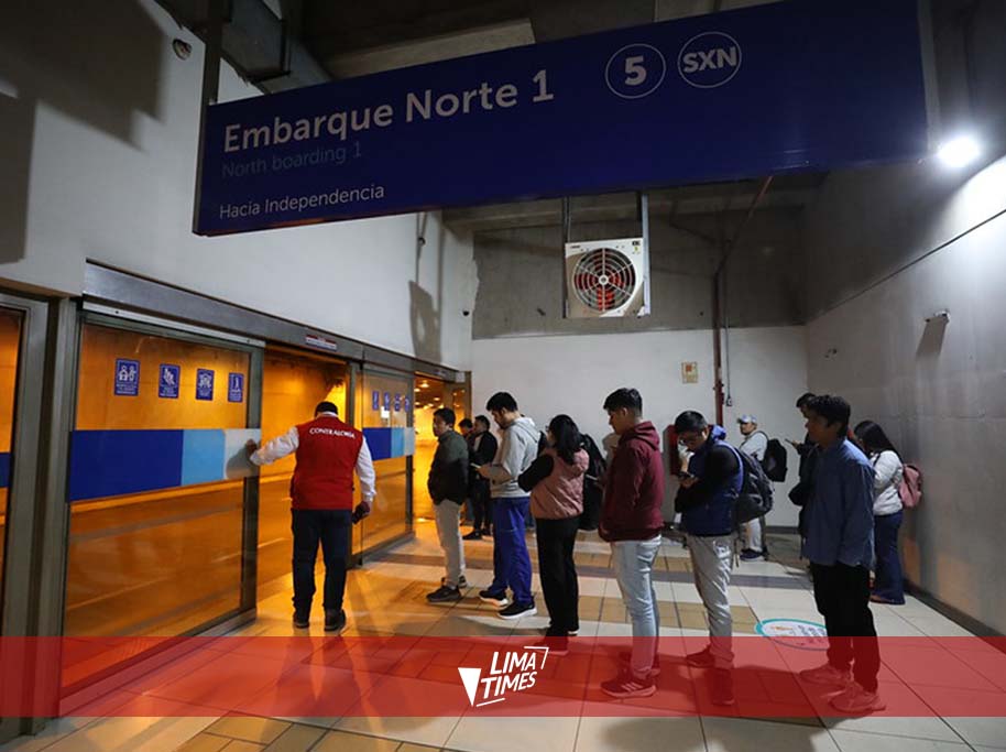 Contraloría detecta riesgos en estaciones del Metropolitano de Lima
