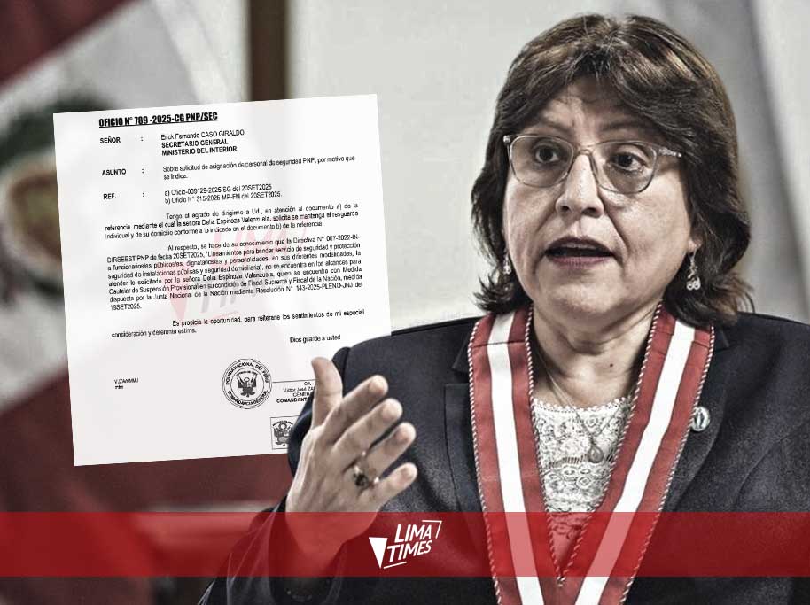 Delia Espinoza: Policía Nacional confirma retiro de resguardo