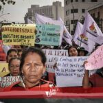 Organizaciones rechazan la ley APCI y la ampliación del REINFO. También protestan contra la ley de amnistía.