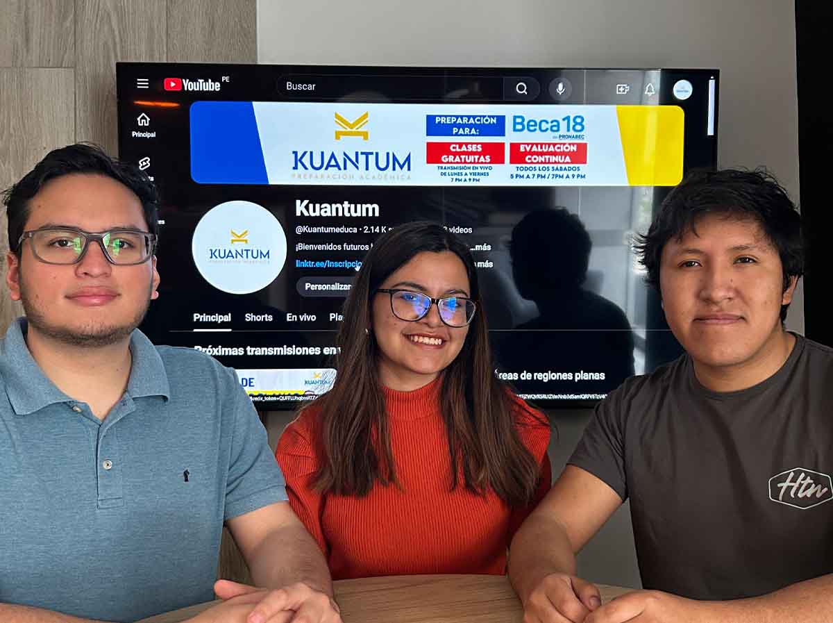 Beca 18 Kuantum una plataforma gratuita para nuevos postulantes