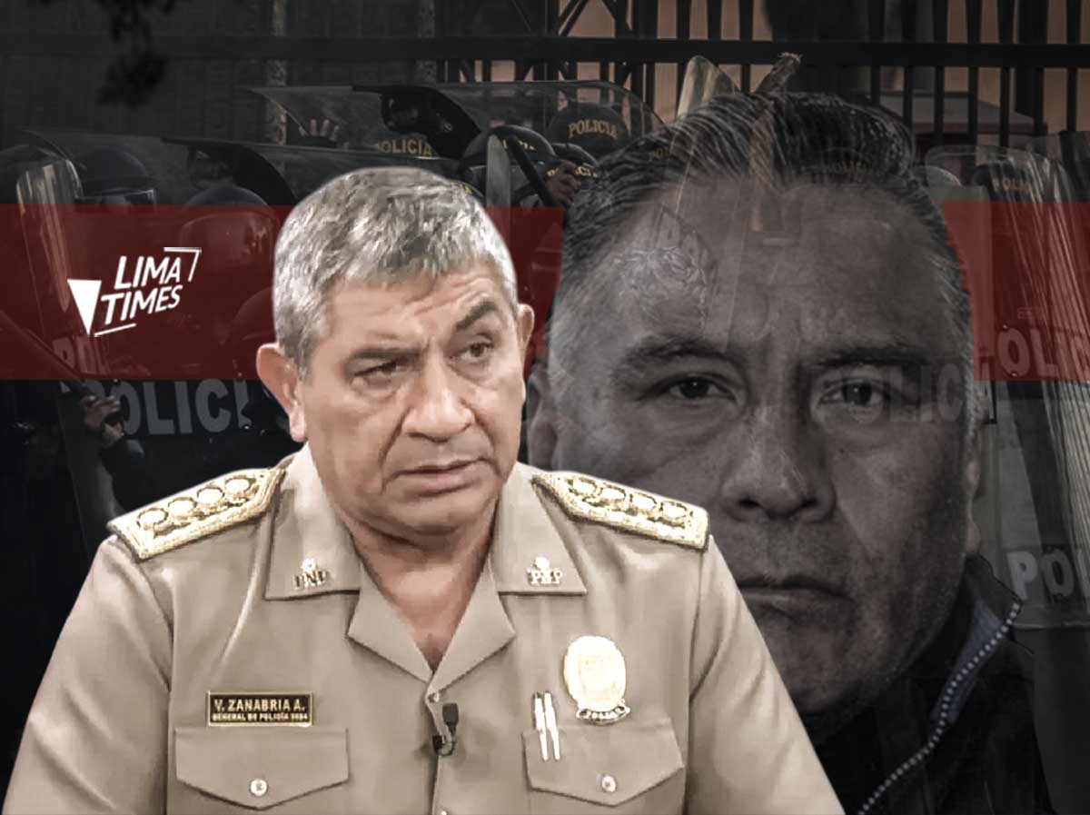 Piden 35 años de cárcel para general PNP Víctor Zanabria por represión en protestas del 2023