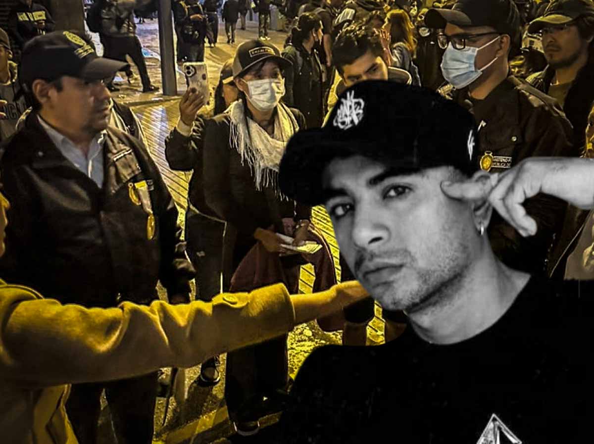 Piden prisión preventiva de suboficiales PNP por muerte de Eduardo Ruiz