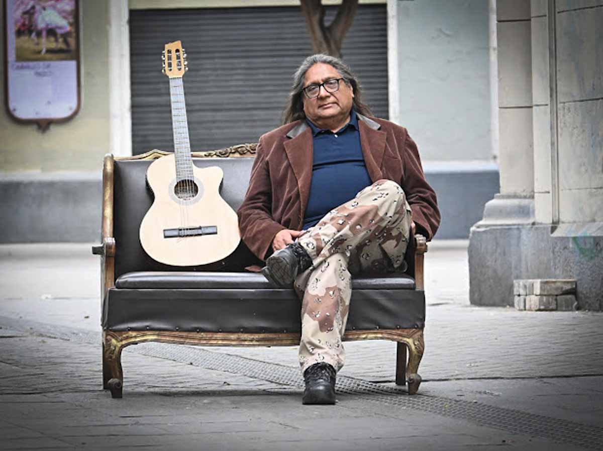 Música: Piero Bustos lanza su primer álbum solista