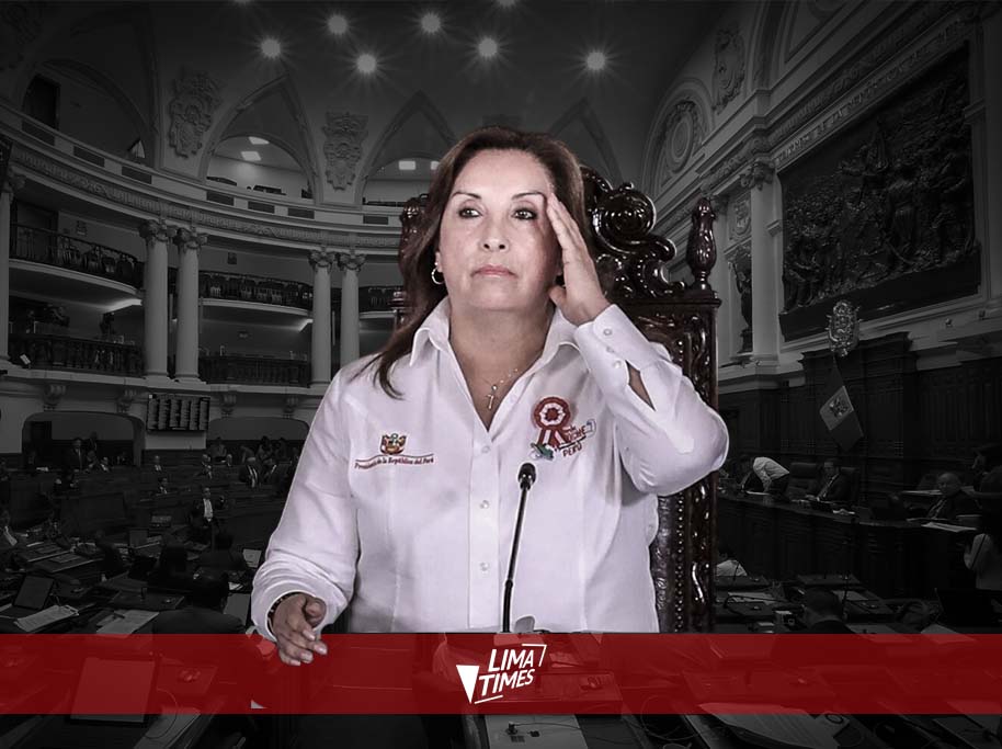 Dina Boluarte es vacada con el voto de 121 congresistas