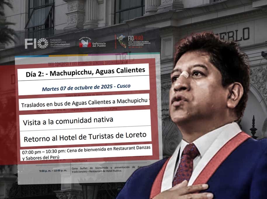 Encuentro de defensores en Perú prioriza una agenda de turismo ombudsman 2025 Perú