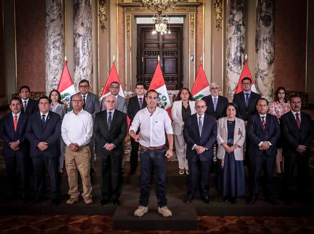 jose jeri estado de emergencia lima y callao octubre 2025