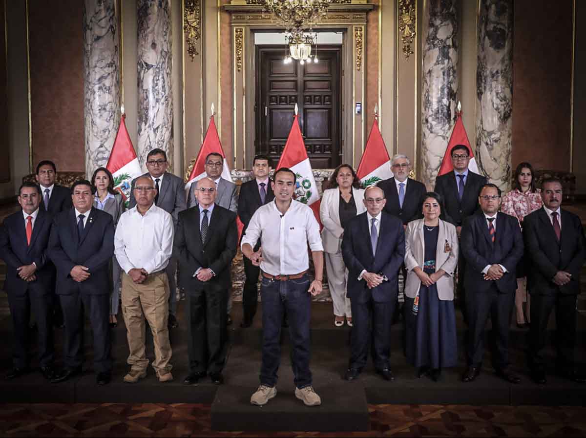 jose jeri estado de emergencia lima y callao octubre 2025