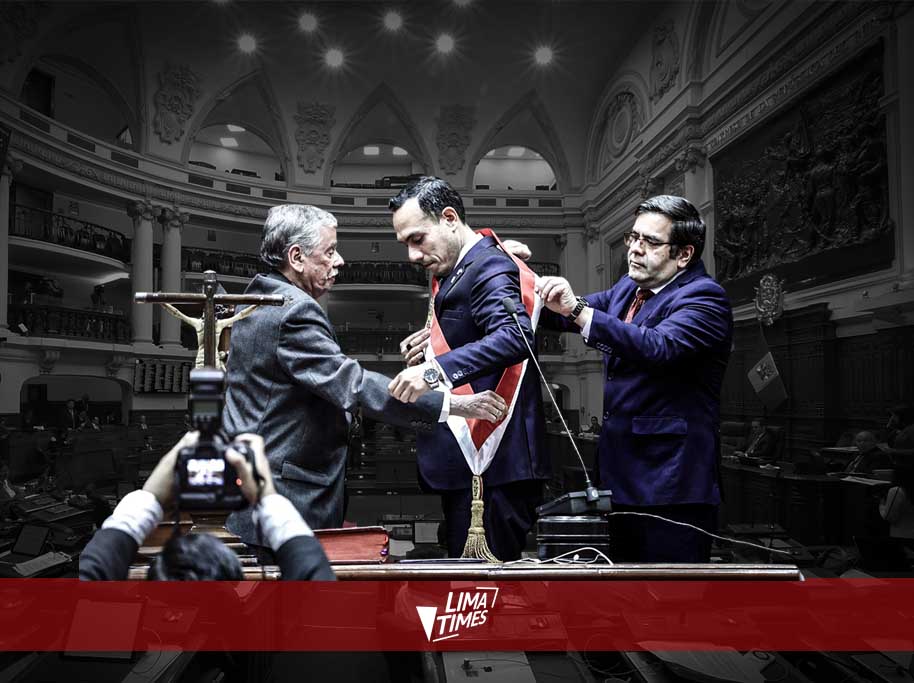 jose jeri nuevo presidente del peru octubre 2025