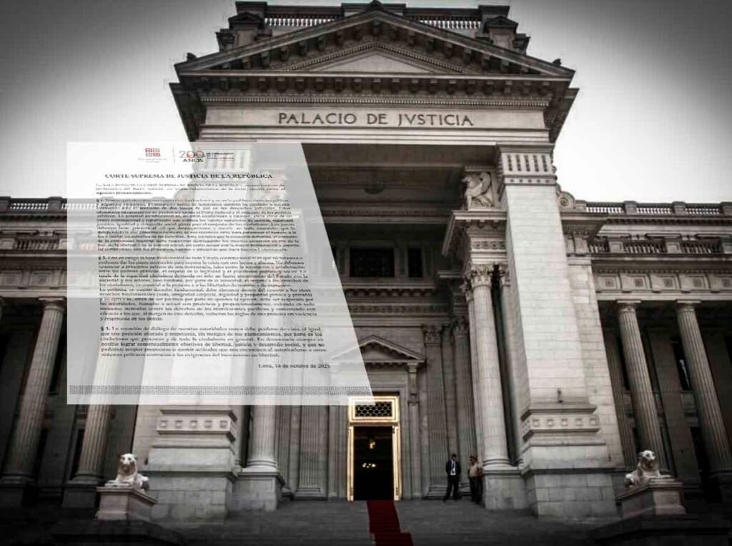 paro 15 de octubre poder judicial derecho a la protesta libertad de expresión asociación reunión