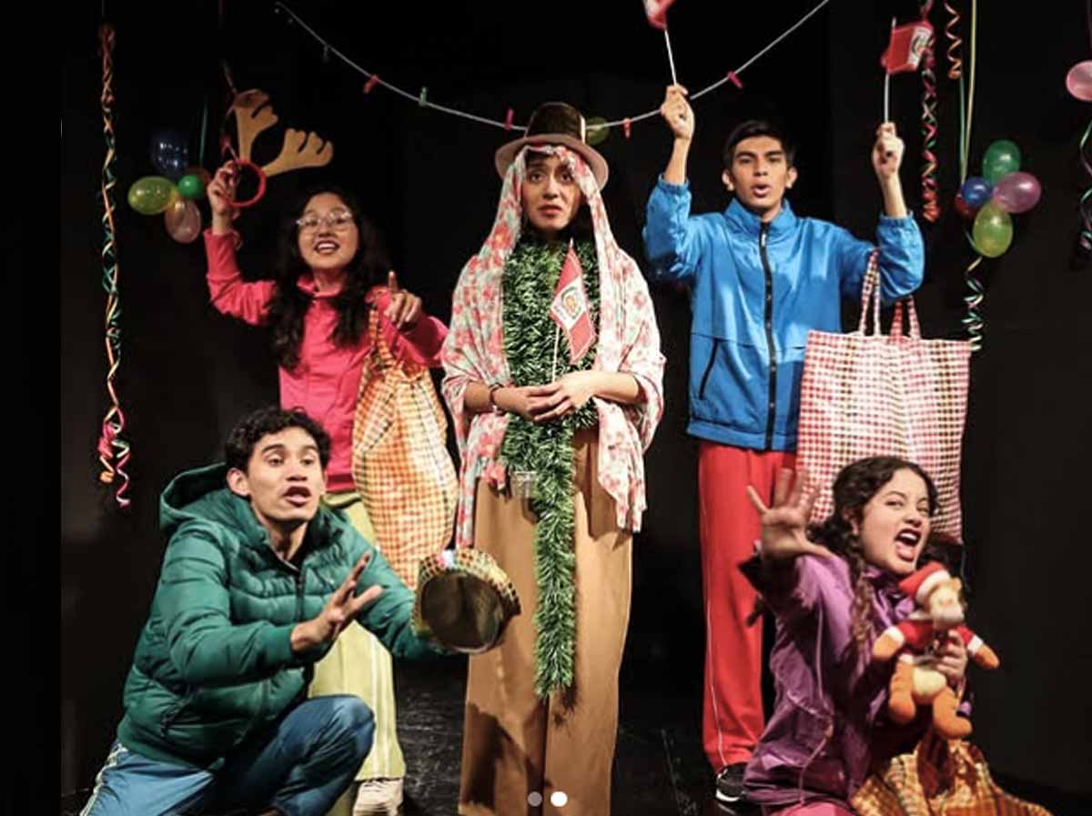 teatro historias al ritmo de chacalón - fernando carrasco pucp Arena y Esteras