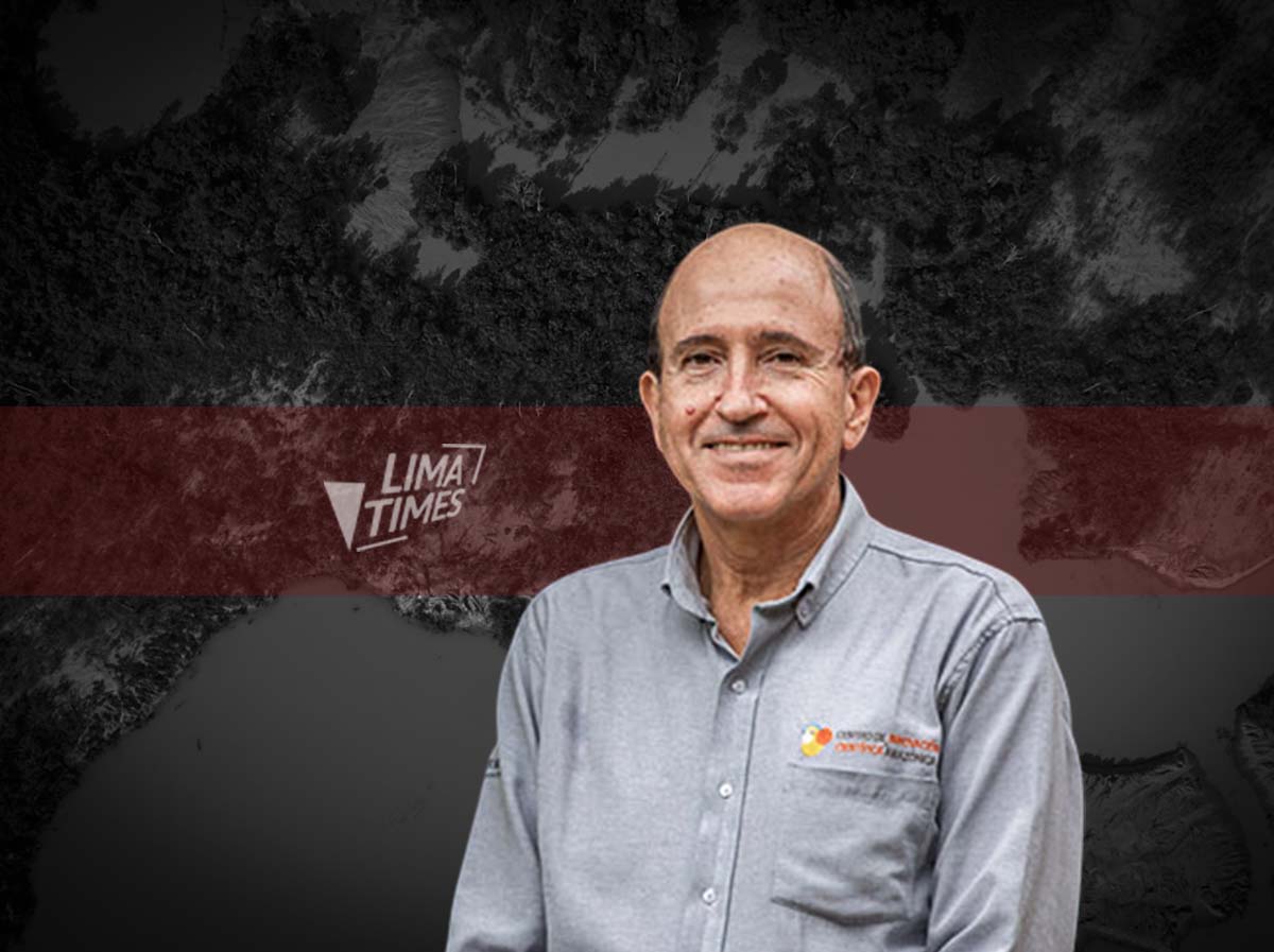 César Ascorra aumento de precio del oro acelera deforestación y contaminación en Loreto Minería ilegal