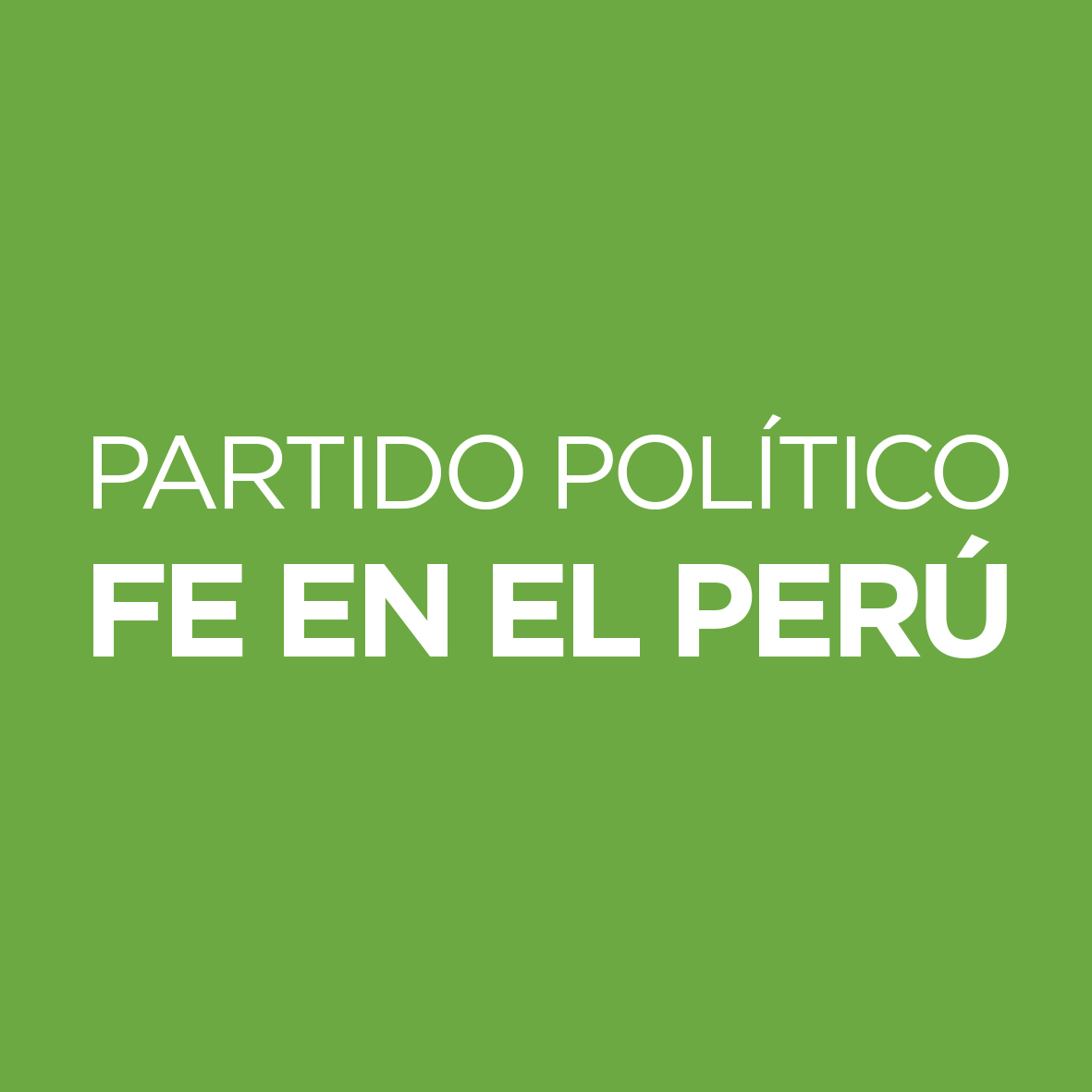 Logo de Fe en el Perú