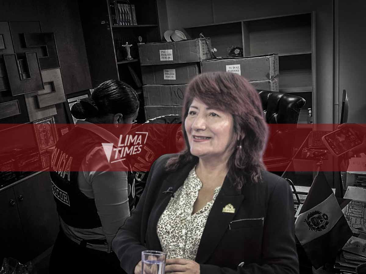 Fiscalía anticorrupción incauta documentos del GORE Lima 2025