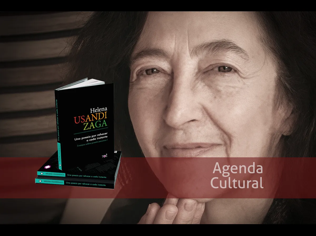 Helena Usandizaga - Una poesía por rehacer a cada instante Librería Lima