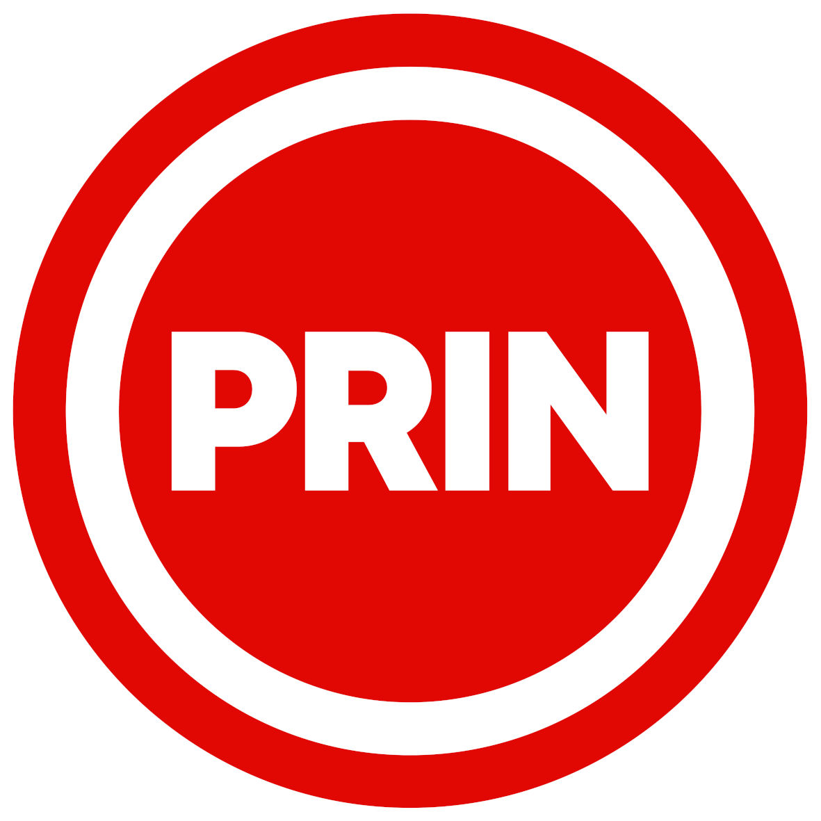 Logo de PRIN