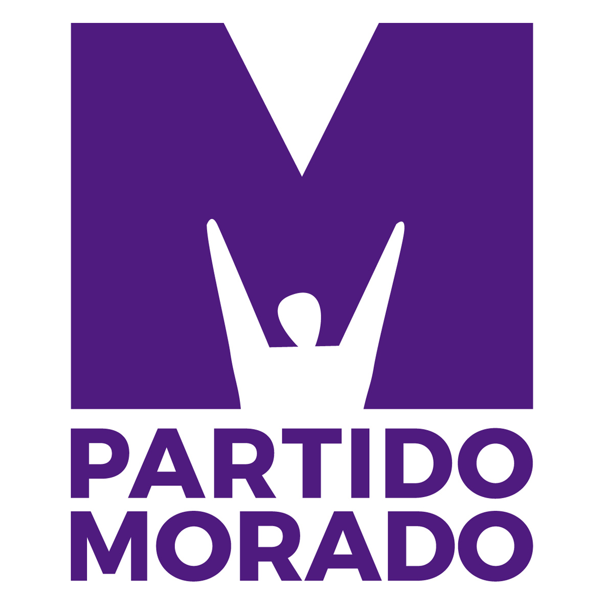 Logo del Partido Morado