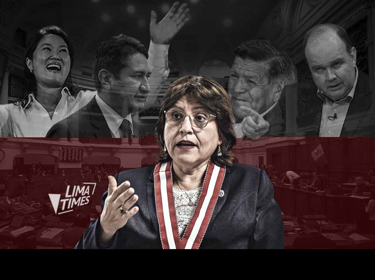 delia espinoza inhabilitación congreso - golpe Fuerza Popular - Perú Libre - APP - Renovación Popular