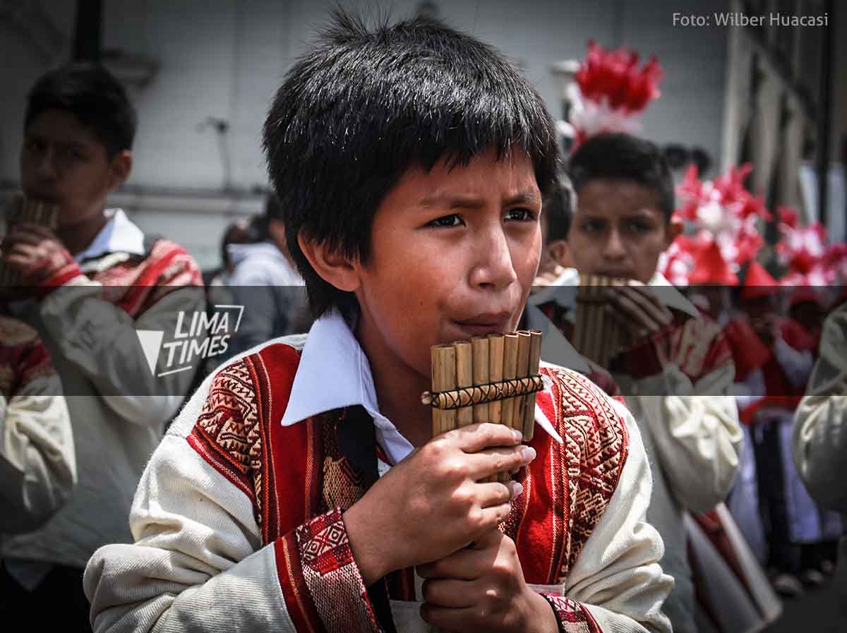 encuentro interescolar de sicuris san marcos - lima times - foto wilber huacasi 2025