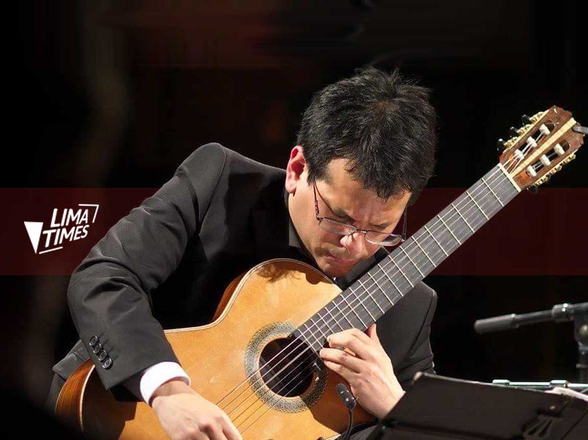 juan carlos arancibia navarro arequipa ica guitarra clásica