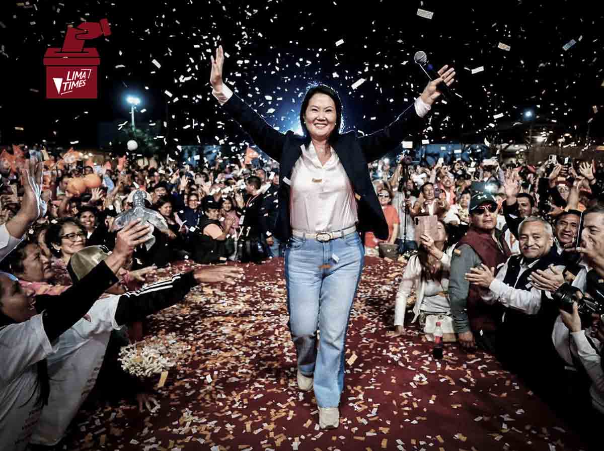 Candidatura eterna: Keiko Fujimori postulará a la presidencia por cuarta vez