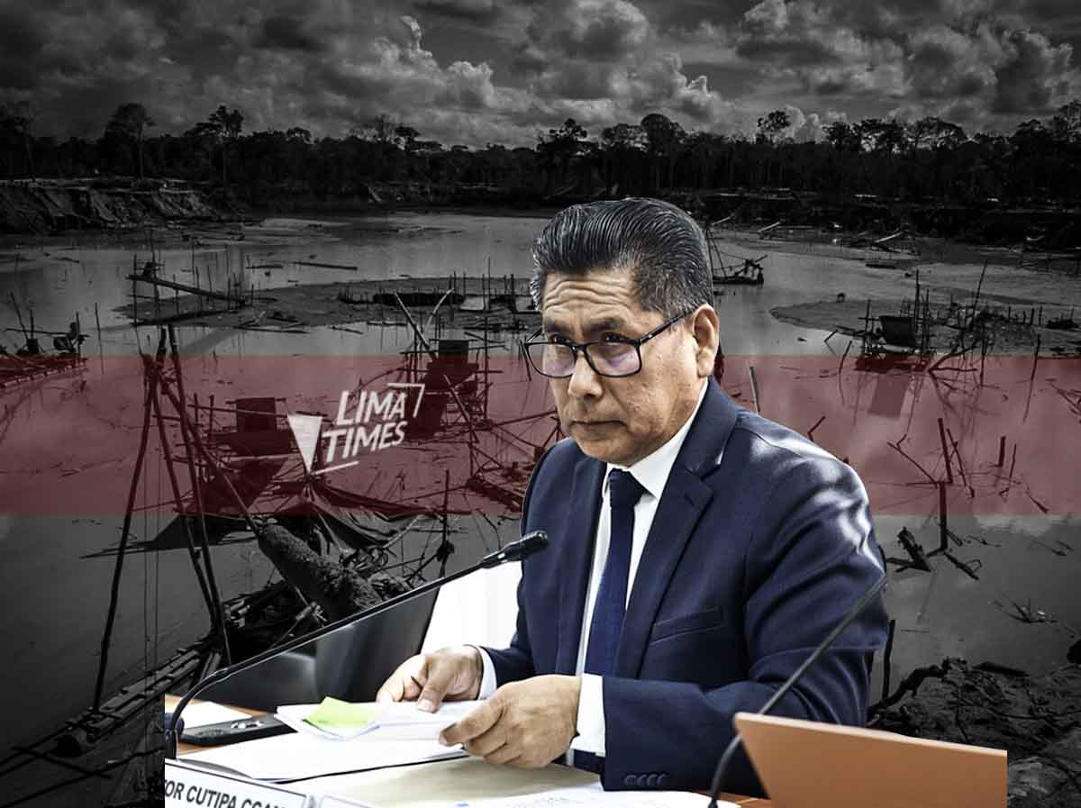 minería ilegal ampliación reinfo congreso