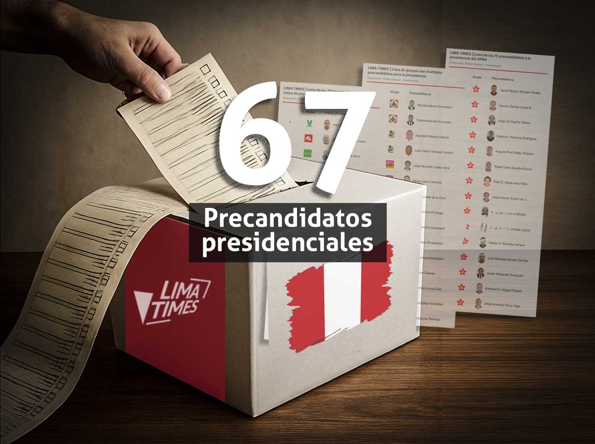 Elecciones 2026: ¿Quiénes son los precandidatos para la presidencia del Perú? | lista completa