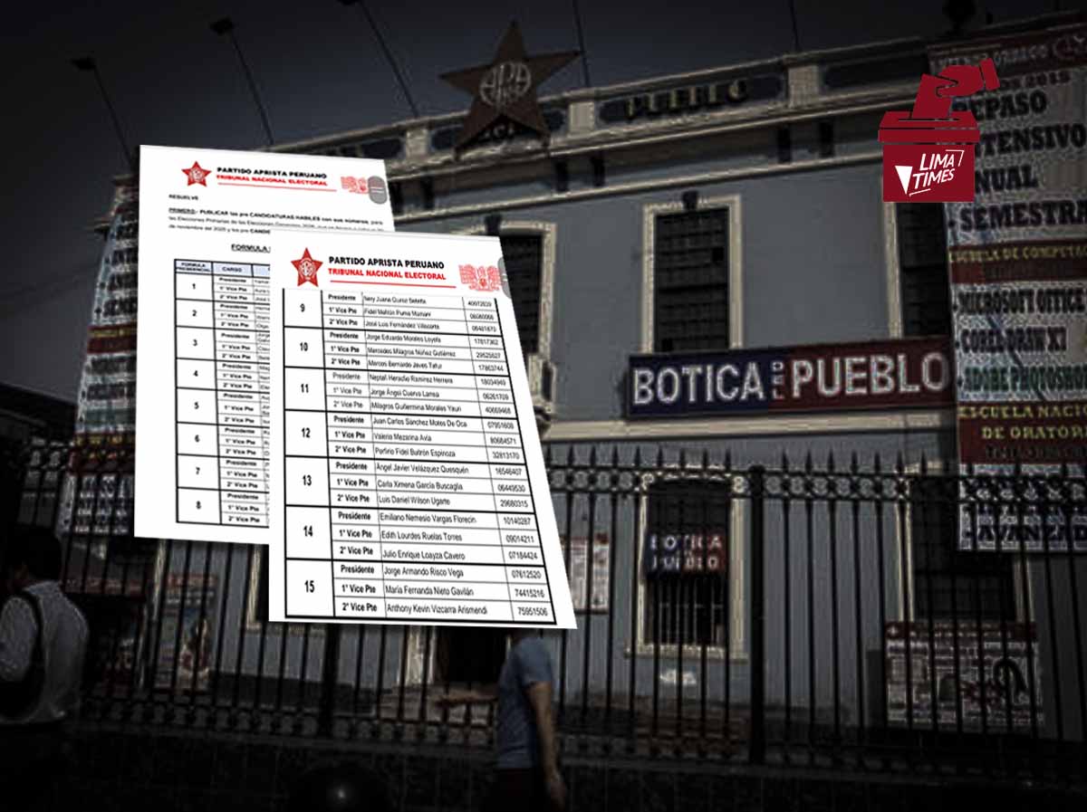 Apra: ¿Quiénes son los quince precandidatos la presidencia? | Elecciones 2026