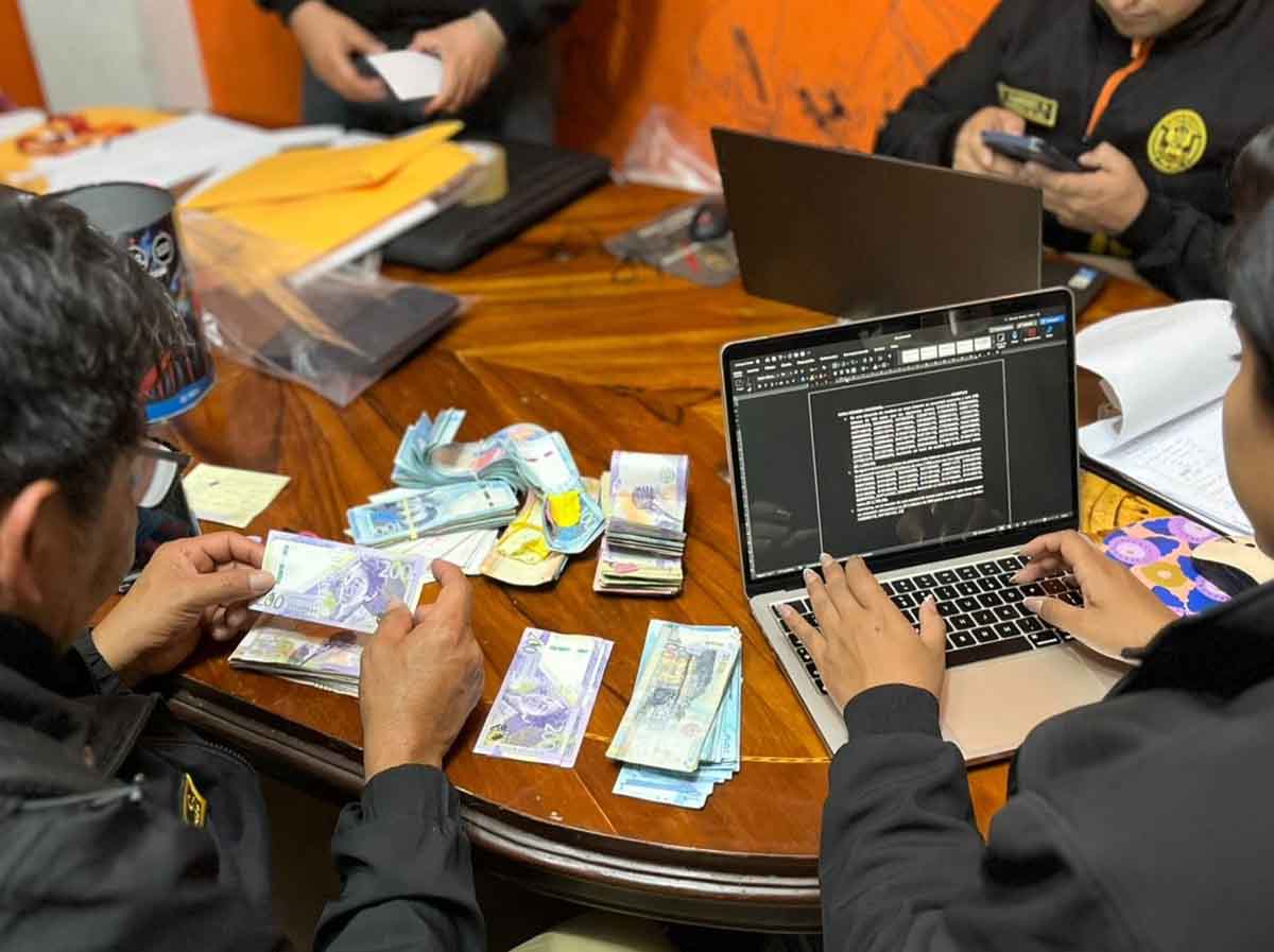 Ate: Fiscalía allana municipio y 12 investigados son detenidos por presunto delito de cohecho