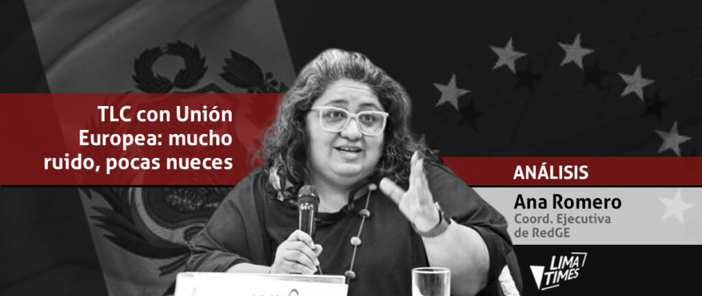 TLC con Unión Europea - Mucho ruido, pocas nueces - RedGE