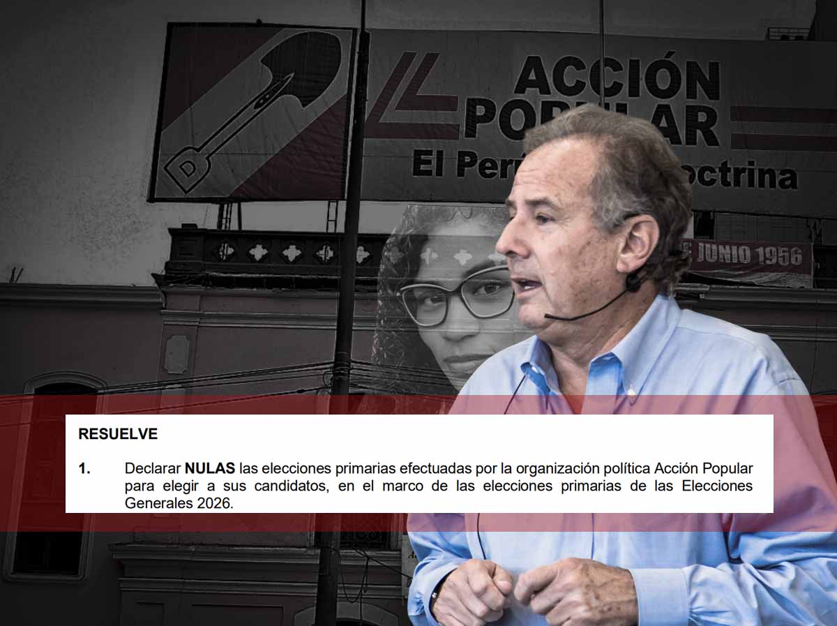 accion popular alfredo barnechea 2025 - elecciones primarias