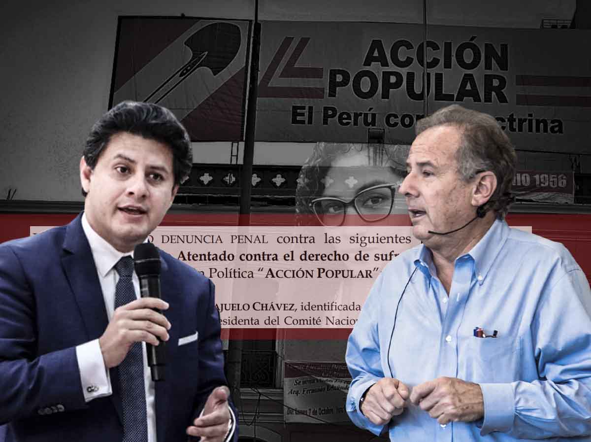 acción popular - julio chávez - alfredo barnechea