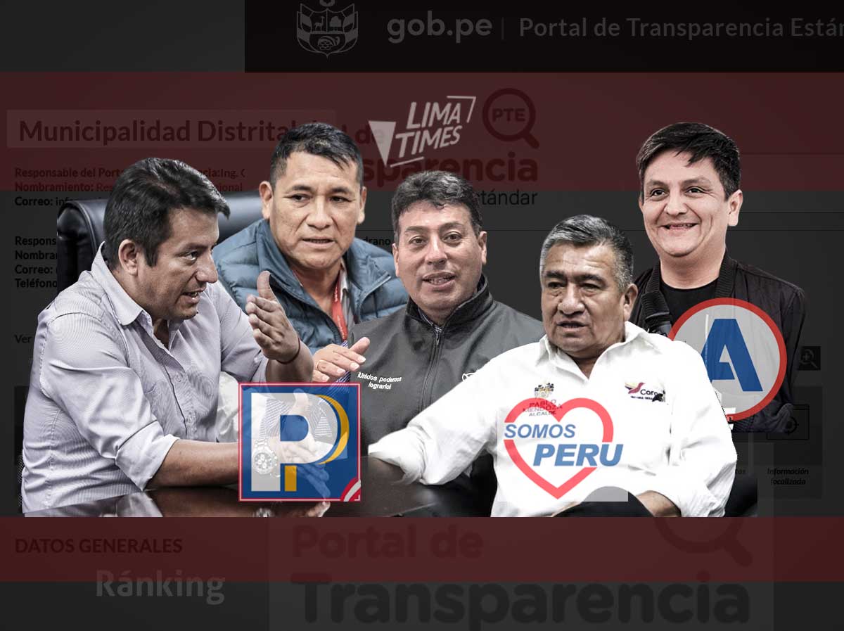 alcaldes lima transparencia podemos peru somos peru alianza para el progreso 2025 Lurin