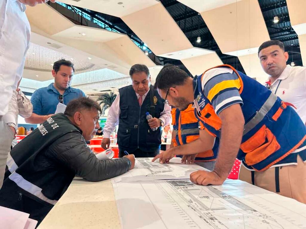 clausura temporal mall del sur san juan de miraflores