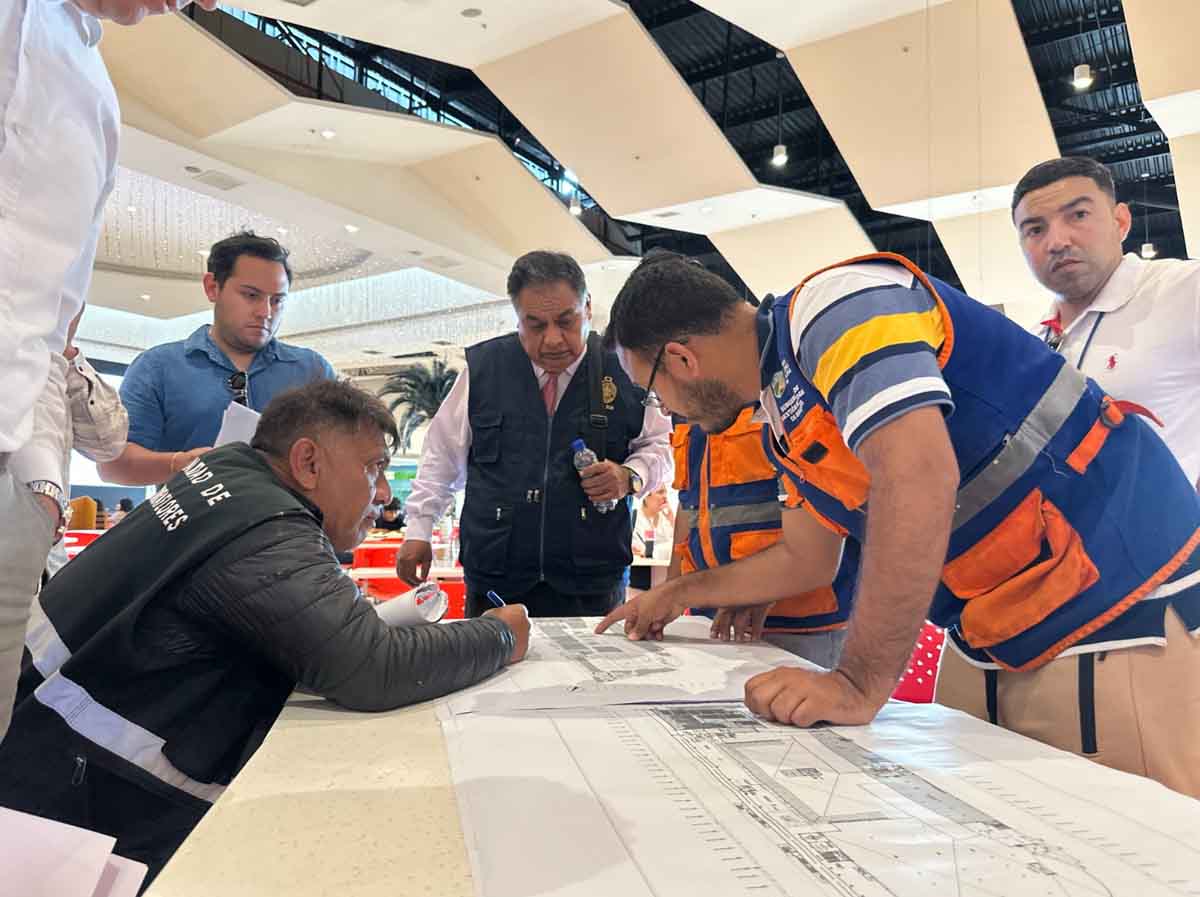 clausura temporal mall del sur san juan de miraflores