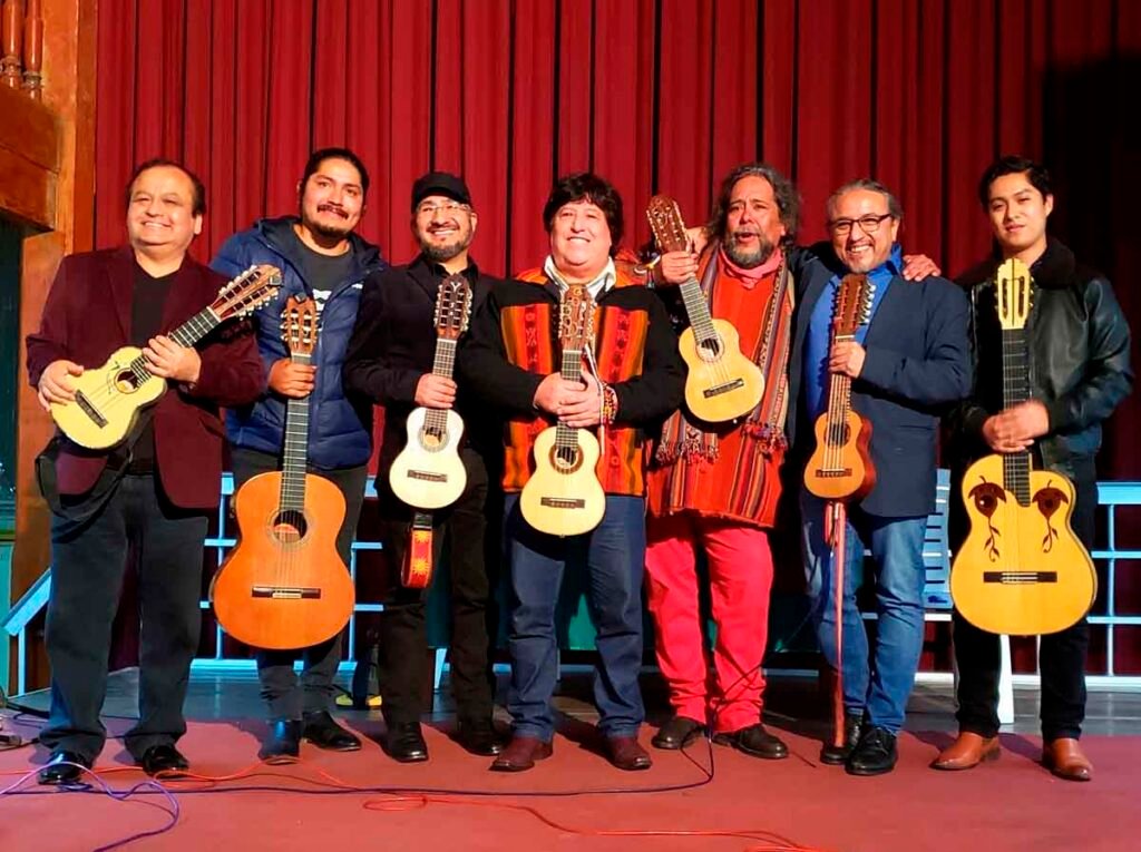 cofradia charango pedro arriola chano diaz jose meza julio humala jaime guardia