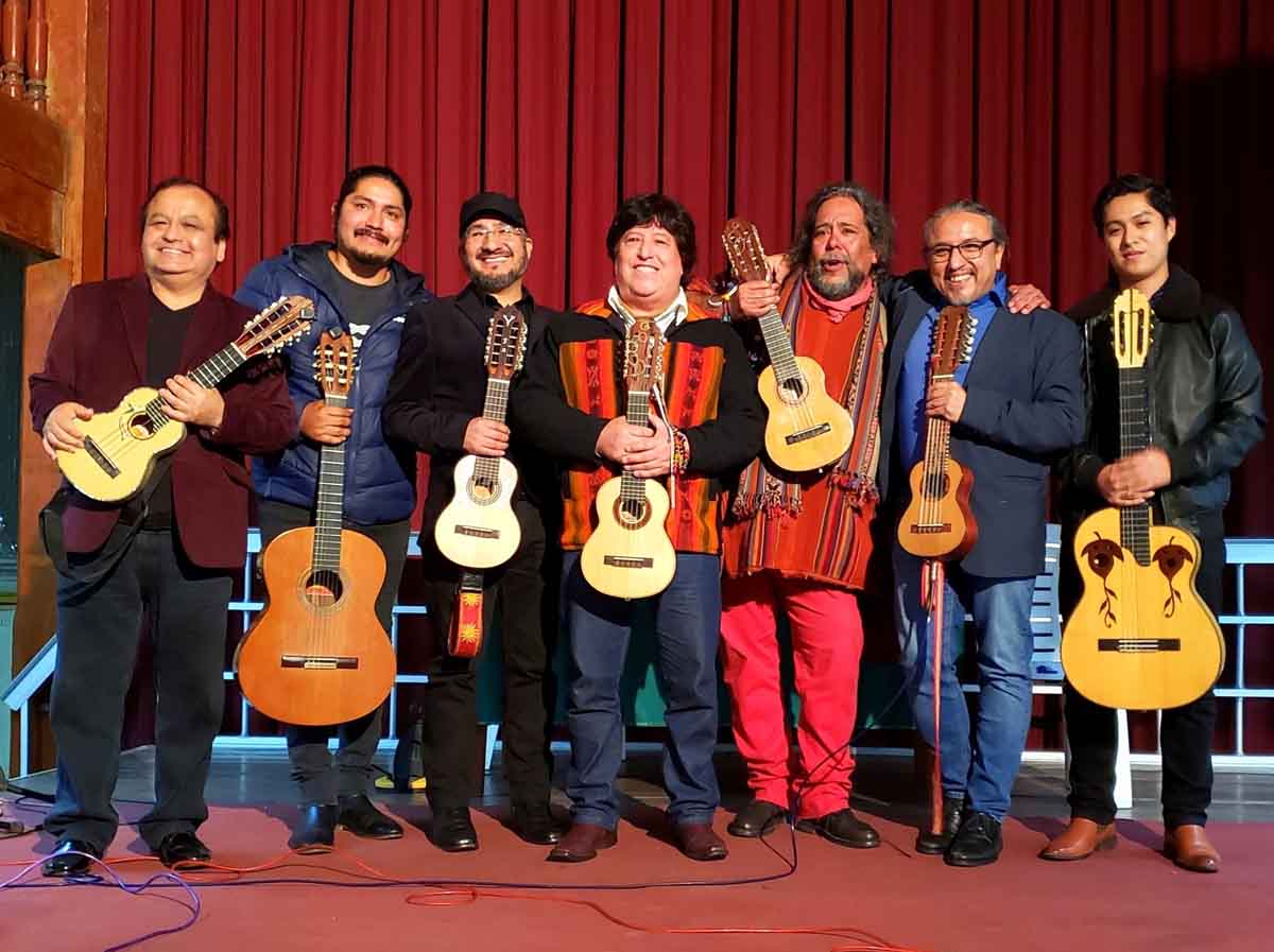cofradia charango pedro arriola chano diaz jose meza julio humala jaime guardia